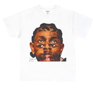“Kendrick Lamar” inspired tee
